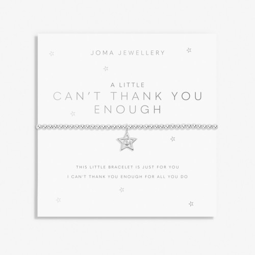 Joma "A Little" Can't Thank You Enough Bracelet Joma "A Little" Can't Thank You Enough Bracelet
