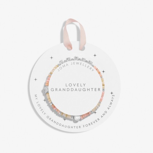 Joma Children's Happy Little Moments Lovely Granddaughter Bracelet Joma Children's Happy Little Moments Lovely Granddaughter Bracelet