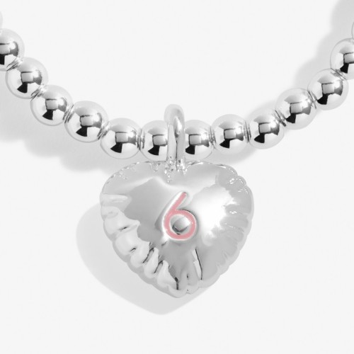 Joma Children's A Little Hooray 6th Birthday Bracelet Joma Children's A Little Hooray 6th Birthday Bracelet