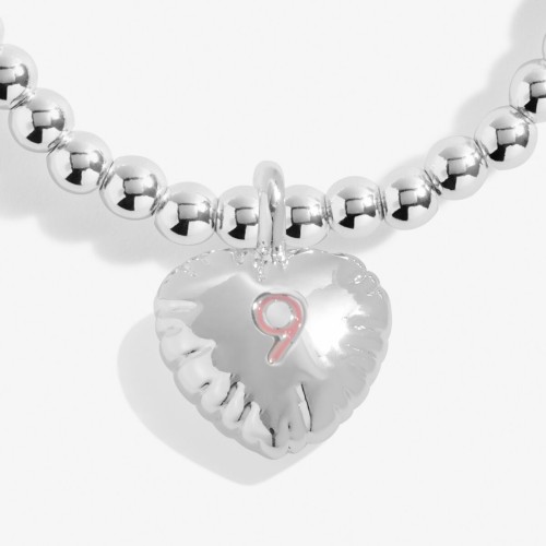 Joma Children's A Little Hooray 9th Birthday Bracelet Joma Children's A Little Hooray 9th Birthday Bracelet