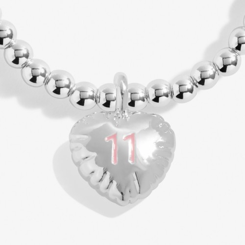 Joma Children's A Little Hooray 11th Birthday Bracelet Joma Children's A Little Hooray 11th Birthday Bracelet