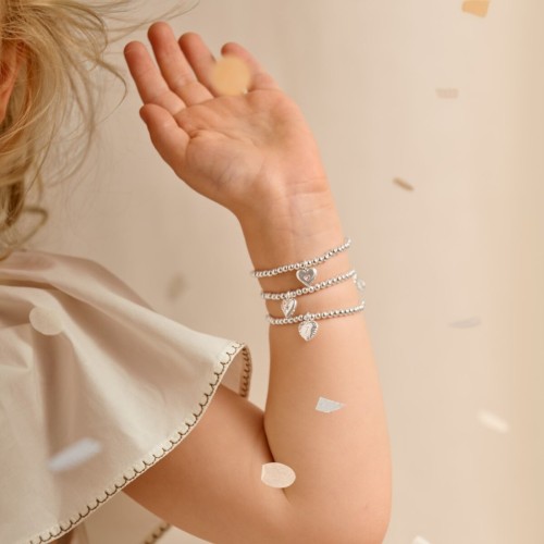 Joma Children's A Little Hooray Just For You Birthday Girl Bracelet