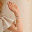 Joma Children's A Little Hooray Just For You Birthday Girl Bracelet Joma Children's A Little Hooray Just For You Birthday Girl Bracelet