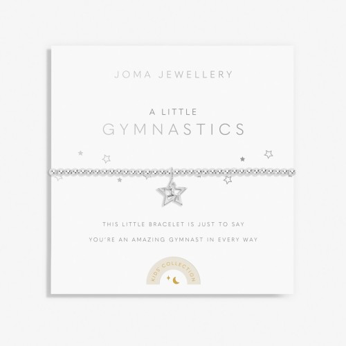 Joma Children's A Little Gymnastics Bracelet Joma Children's A Little Gymnastics Bracelet