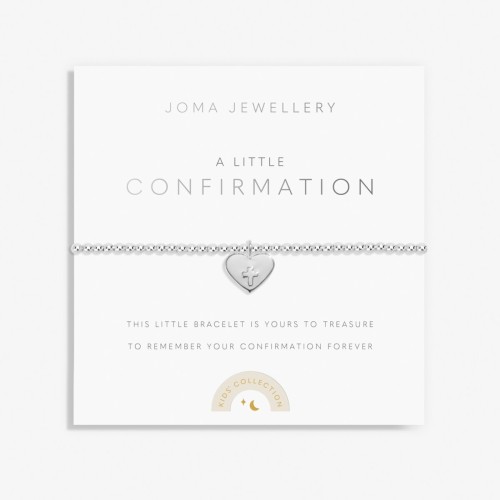 Joma Children's A Little Confirmation Bracelet Joma Children's A Little Confirmation Bracelet