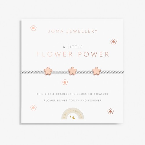 Joma Children's A Little Flower Power Bracelet Joma Children's A Little Flower Power Bracelet