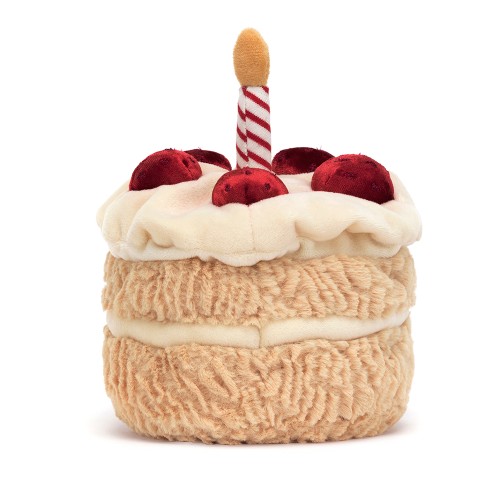 Jellycat Amuseable Birthday Cake Jellycat Amuseable Birthday Cake