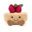 Jellycat Amuseable Fleurette Tarte Aux Fraises Jellycat Amuseable Fleurette Tarte Aux Fraises