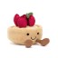 Jellycat Amuseable Fleurette Tarte Aux Fraises Jellycat Amuseable Fleurette Tarte Aux Fraises