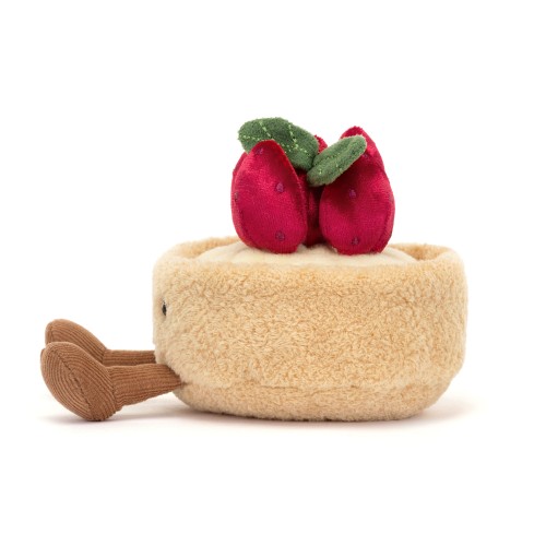 Jellycat Amuseable Fleurette Tarte Aux Fraises Jellycat Amuseable Fleurette Tarte Aux Fraises