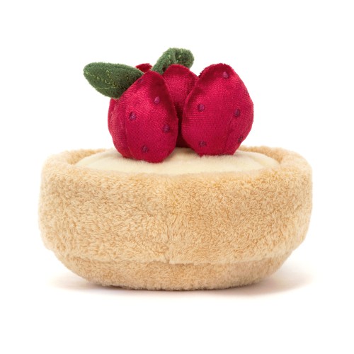 Jellycat Amuseable Fleurette Tarte Aux Fraises
