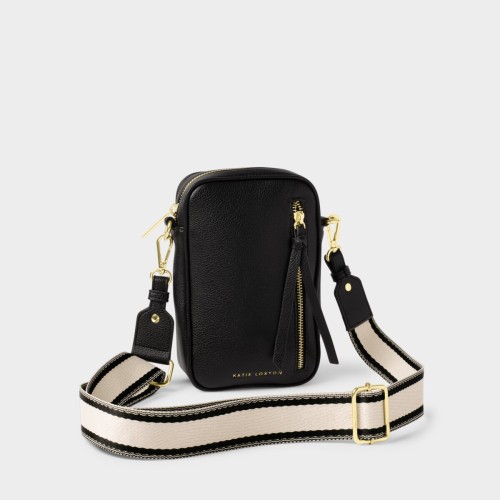 Katie Loxton Hallie Small Crossbody Bag Black Katie Loxton Hallie Small Crossbody Bag Black