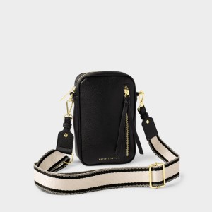 Katie Loxton Hallie Small Crossbody Bag Black