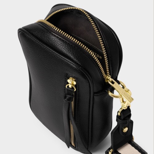 Katie Loxton Hallie Small Crossbody Bag Black Katie Loxton Hallie Small Crossbody Bag Black