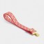 Katie Loxton Canvas Bag Strap Coral Geometric Triangle Katie Loxton Canvas Bag Strap Coral Geometric Triangle