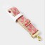 Katie Loxton Canvas Bag Strap Coral Geometric Triangle Katie Loxton Canvas Bag Strap Coral Geometric Triangle