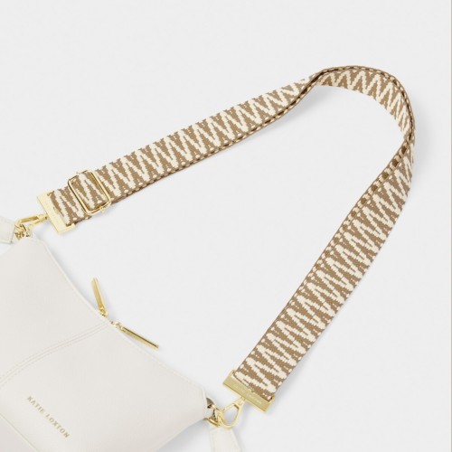 Katie Loxton Canvas Bag Strap Sand Katie Loxton Canvas Bag Strap Sand