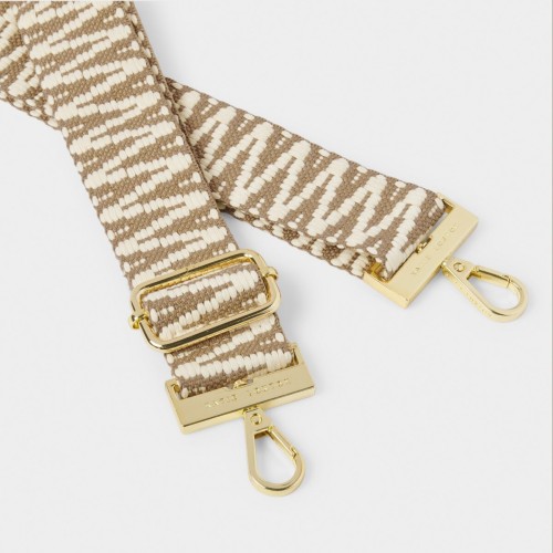 Katie Loxton Canvas Bag Strap Sand Katie Loxton Canvas Bag Strap Sand