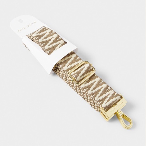 Katie Loxton Canvas Bag Strap Sand Katie Loxton Canvas Bag Strap Sand