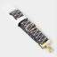 Katie Loxton Canvas Bag Strap Slate Zig Zag Katie Loxton Canvas Bag Strap Slate Zig Zag