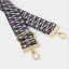Katie Loxton Canvas Bag Strap Slate Zig Zag Katie Loxton Canvas Bag Strap Slate Zig Zag