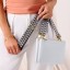 Katie Loxton Canvas Bag Strap Slate Zig Zag Katie Loxton Canvas Bag Strap Slate Zig Zag