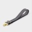Katie Loxton Canvas Bag Strap Slate Zig Zag Katie Loxton Canvas Bag Strap Slate Zig Zag