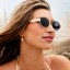 Katie Loxton Siena Sunglasses Matte Gold Katie Loxton Siena Sunglasses Matte Gold