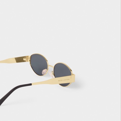 Katie Loxton Siena Sunglasses Matte Gold