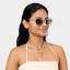 Katie Loxton Ravello Sunglasses Nude Transparent Katie Loxton Ravello Sunglasses Nude Transparent