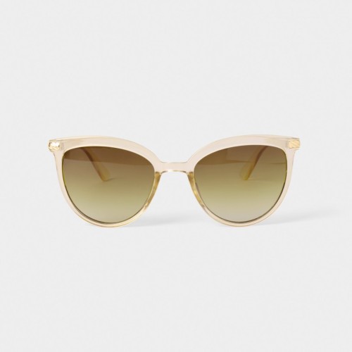 Katie Loxton Ravello Sunglasses Nude Transparent