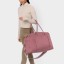 Katie Loxton Nylon-Luxe Everyday Holdall Deep Rose Katie Loxton Nylon-Luxe Everyday Holdall Deep Rose