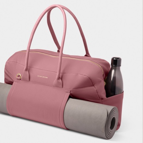 Katie Loxton Nylon-Luxe Everyday Holdall Deep Rose Katie Loxton Nylon-Luxe Everyday Holdall Deep Rose