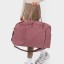 Katie Loxton Nylon-Luxe Everyday Holdall Deep Rose Katie Loxton Nylon-Luxe Everyday Holdall Deep Rose