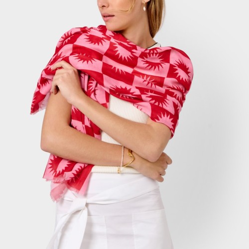 Katie Loxton Printed Scarf Le Soleil Katie Loxton Printed Scarf Le Soleil