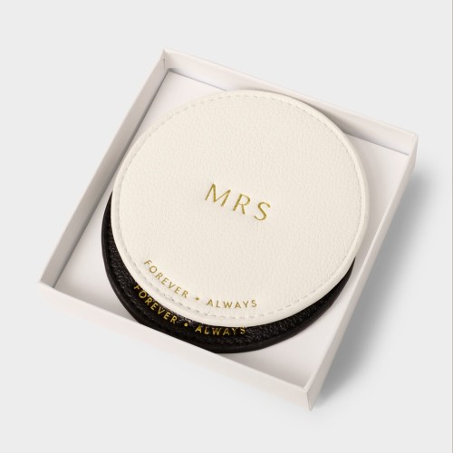 Katie Loxton Coaster Set Mr And Mrs 2025