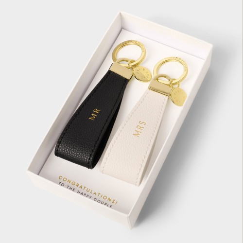 Katie Loxton Mr And Mrs Boxed Keyring Off White 2025 Katie Loxton Mr And Mrs Boxed Keyring Off White 2025