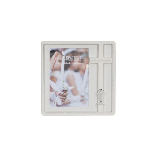 First Communion - Cross Photo Frame First Communion - Cross Photo Frame