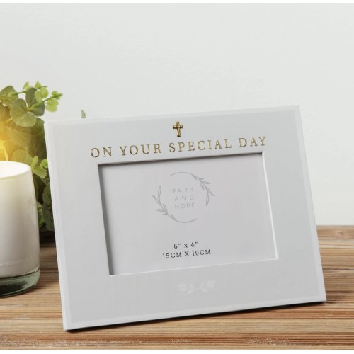 First Communion - On Your Special Day Photoframe First Communion - On Your Special Day Photoframe