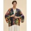 Powder Kimono Jacket - Botany Bliss