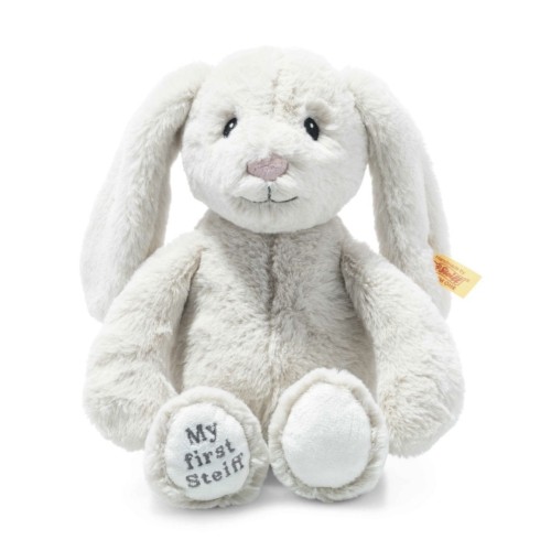 Steiff - My First Steiff Rabbit Grey Steiff - My First Steiff Rabbit Grey