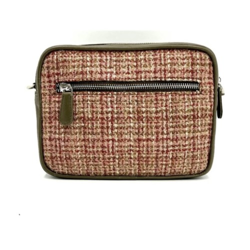 Harris Tweed Camera Bag Maple