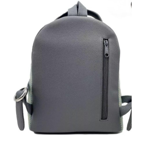 Harris Tweed Backpack Turquoise Herringbone Harris Tweed Backpack Turquoise Herringbone