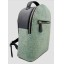 Harris Tweed Backpack Turquoise Herringbone Harris Tweed Backpack Turquoise Herringbone