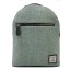 Harris Tweed Backpack Turquoise Herringbone Harris Tweed Backpack Turquoise Herringbone