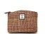 Harris Tweed Cosmetic Bag Maple Harris Tweed Cosmetic Bag Maple