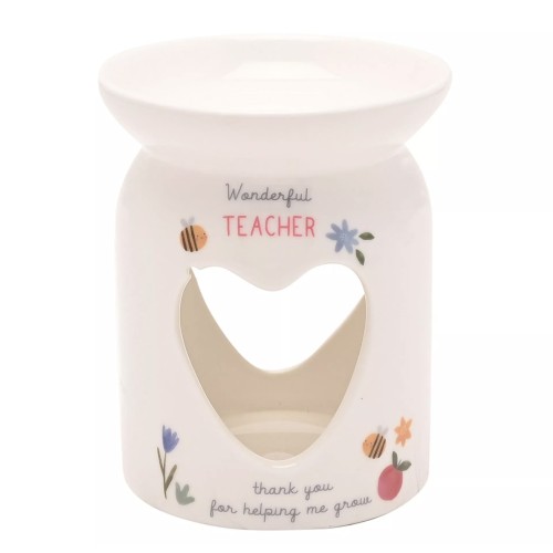 Wonderful Teacher Wax Melt Burner Wonderful Teacher Wax Melt Burner