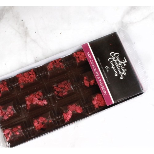 Cambridge Confectionary Chocolate Barrel Bar - Dark Raspberry Cambridge Confectionary Chocolate Barrel Bar - Dark Raspberry