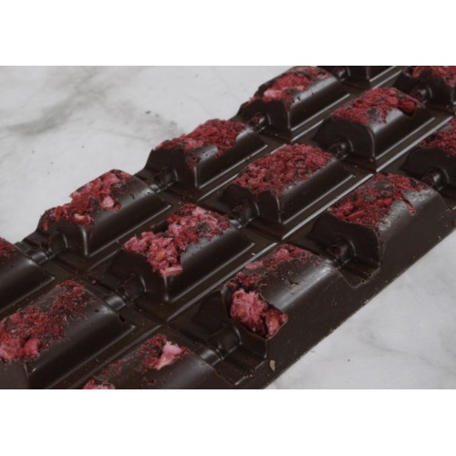 Cambridge Confectionary Chocolate Barrel Bar - Dark Raspberry Cambridge Confectionary Chocolate Barrel Bar - Dark Raspberry