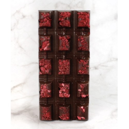Cambridge Confectionary Chocolate Barrel Bar - Dark Raspberry Cambridge Confectionary Chocolate Barrel Bar - Dark Raspberry